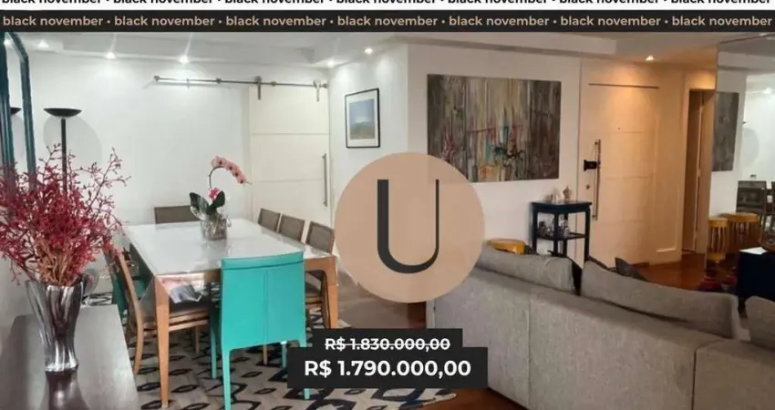 Apartamento com 4 dormitórios à venda, 142 m² por r$ 1.790.000,00 - santo amaro - são paulo/sp