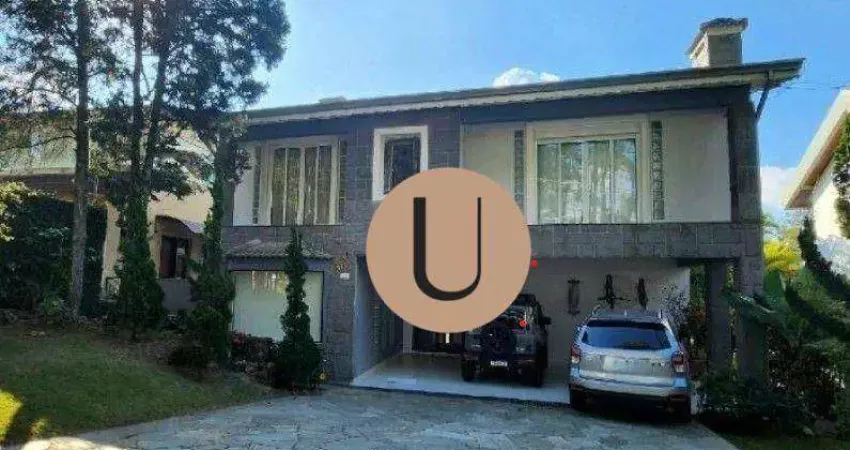 Casa em condomínio fechado com 6 quartos à venda na Alameda Rouxinol, 1, Aldeia da Serra, Barueri