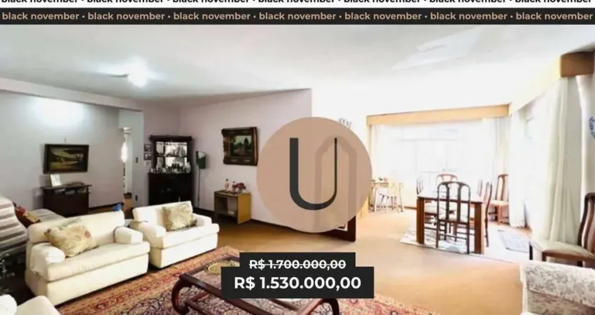 Apartamento com 3 dormitórios à venda, 165 m² por r$ 1.530.000,00 - higienópolis - são paulo/sp