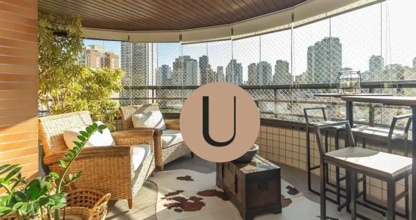 Apartamento com 4 dormitórios, 3 suítes, andar alto vista livre, churrasqueira na varanda da cozinha, lareira, carregador carro elétrico