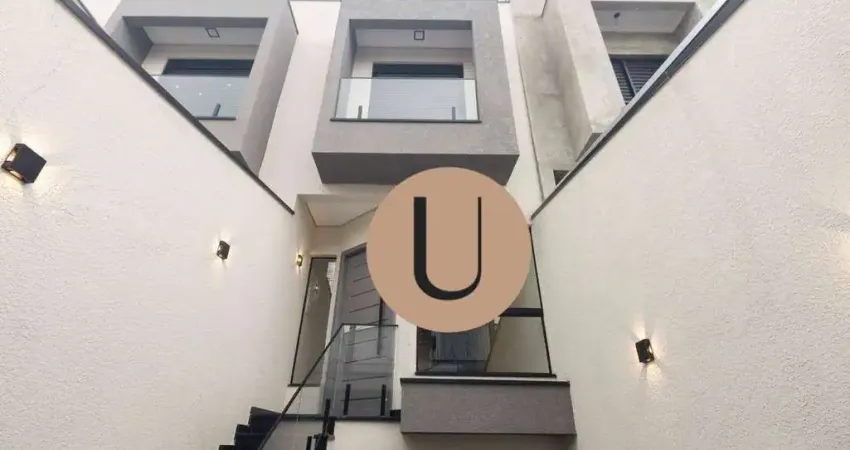 Sobrado novo de alto padrão com 3 dormitórios à venda na vila santa isabel!