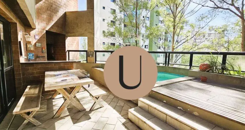 Penthouse! 4 dormitórios, 3 vagas, piscina privativa! morumbi!