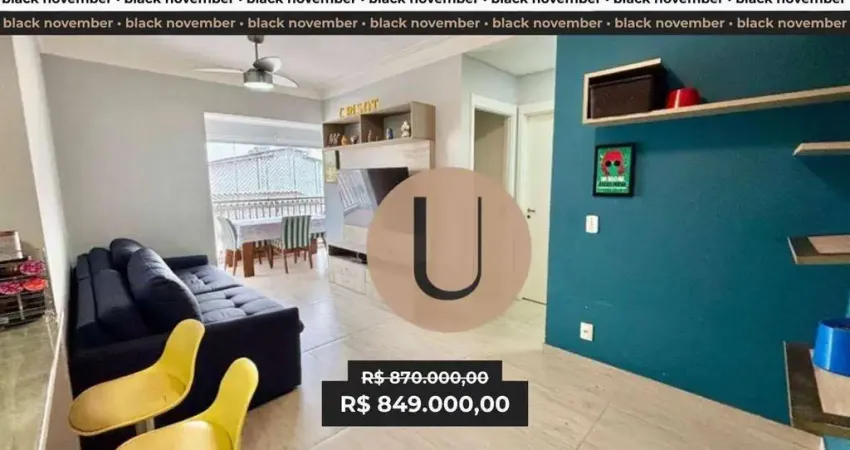 Apartamento com 3 dormitórios à venda, 80 m² por r$ 849.000,00 - mooca - são paulo/sp