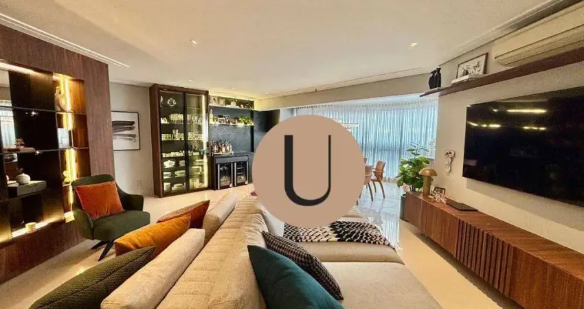 Apartamento com 3 dormitórios à venda, 131 m² por r$ 1.950.000,00 - vila regente feijó - são paulo/sp