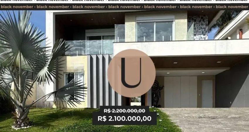Casa com 4 dormitórios à venda, 346 m² por r$ 2.100.000,00 - tarumã - santana de parnaíba/sp