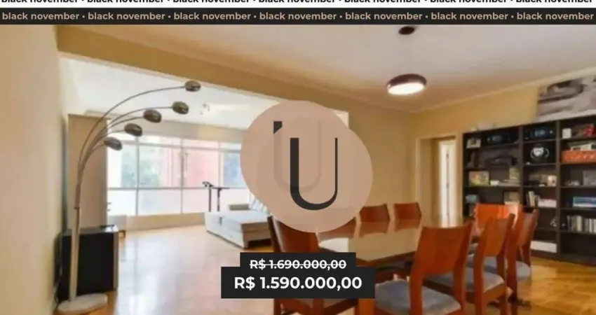 Apartamento com 3 dormitórios à venda, 217 m² por r$ 1.590.000,00 - jardim paulista - são paulo/sp