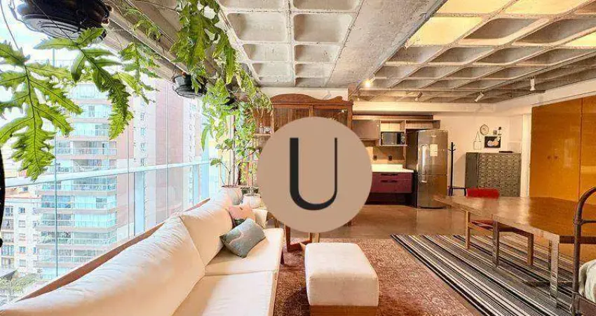 Loft diferenciado totalmente reformado com localização única