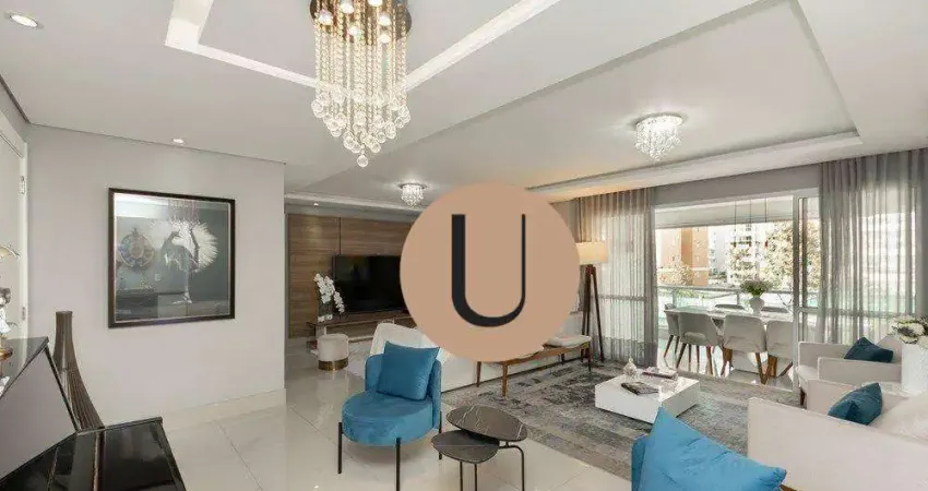 Apartamento com 3 dormitórios à venda, 172 m² por r$ 2.200.000,00 - mooca - são paulo/sp