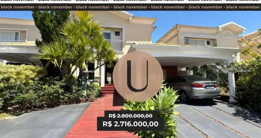 Casa com 2 dormitórios à venda, 243 m² por r$ 2.716.000 - alphaville - santana de parnaíba/sp