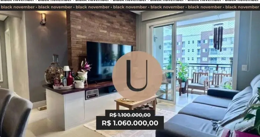 Apartamento com 2 dormitórios à venda, 82 m² por r$ 1.060.000,00 - alphaville industrial - barueri/sp