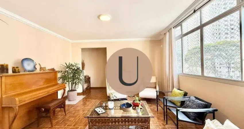 Apartamento com 3 dormitórios à venda, 180 m² por R$ 2.300.000,00 - Jardim Paulista - São Paulo/SP