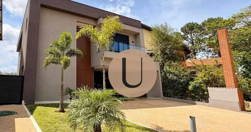 Casa em condomínio fechado com 4 quartos à venda na Alameda das Castanheiras, 468, Aldeia da Serra, Santana de Parnaíba