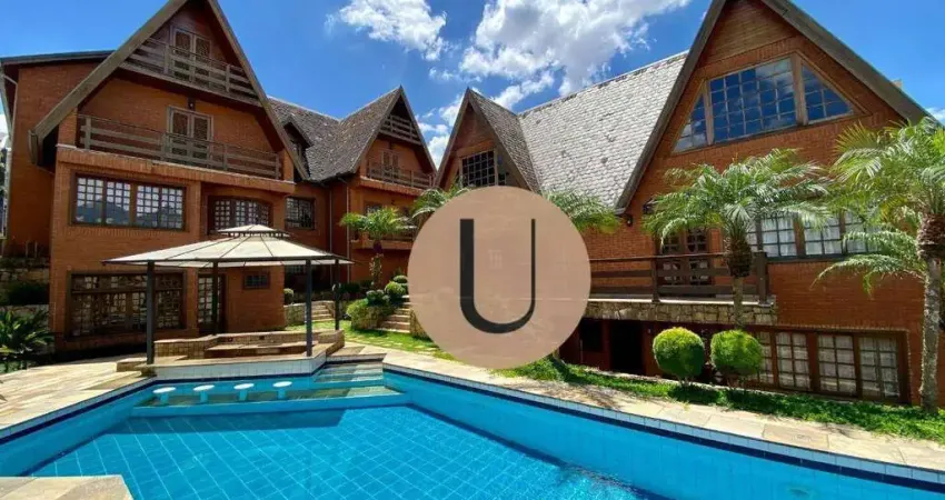 Sobrado com 4 dormitórios à venda, 850 m² por R$ 7.990.000,00 - Campestre - Santo André/SP