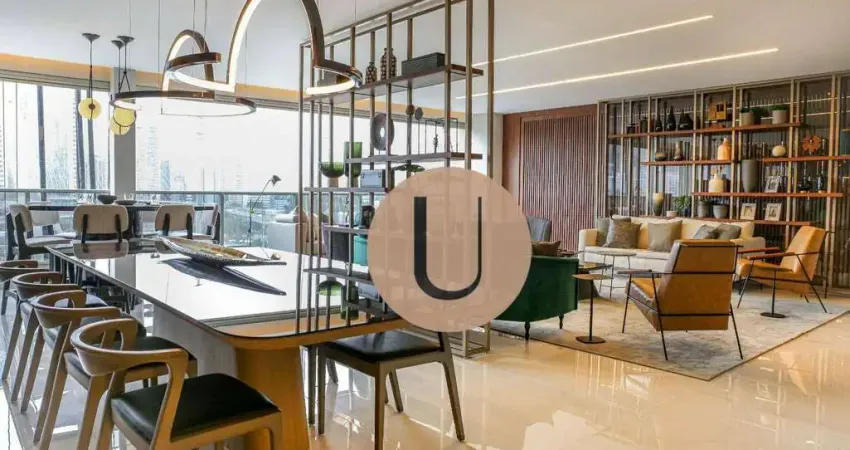 Viva na Cidade Jardim: Apartamento Sofisticado com Planta Inteligente e Vista Única