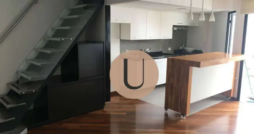 Apartamento com 1 dormitório, 70 m² - venda por R$ 980.000,00 ou aluguel por R$ 6.685,94/mês - Moema - São Paulo/SP