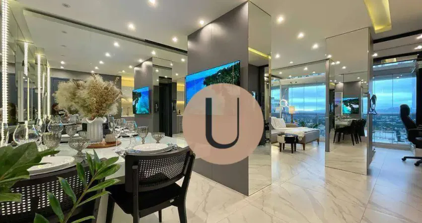 Apartamento com 2 dormitórios, 70 m² - venda por R$ 1.590.000,00 ou aluguel por R$ 25.000,00/mês - Dezoito do Forte Empresarial - Barueri/SP