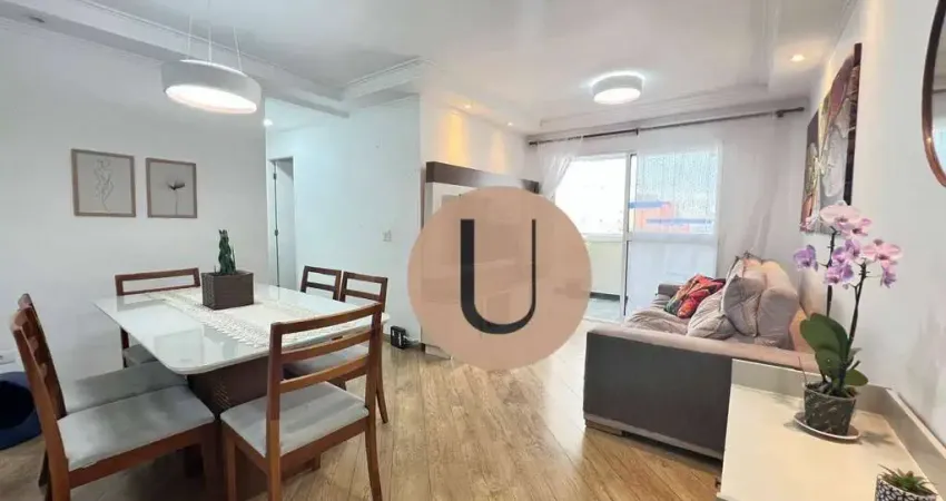 Apartamento 84 m² com 3 Dorms sendo 1 Suíte, 2 Banheiros e 2 Vagas de Garagem na Vila Dayse