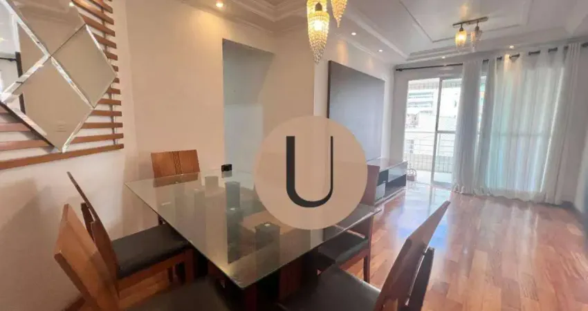 Apartamento 96m² 3 Dorms Sendo 2 Suítes, Sala 2 Ambientes, 3 Banheiros, 2 Vagas de Garagem - Vila Dayse