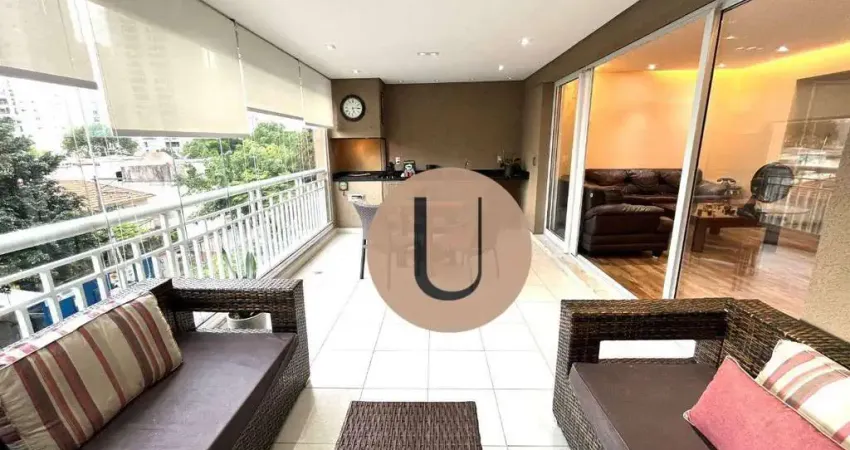 Apartamento alto padrão, 147m2, 4 dormitórios, 3 suítes, 3 vagas de garagem, condomínio clube - R$ 2.120.000,00