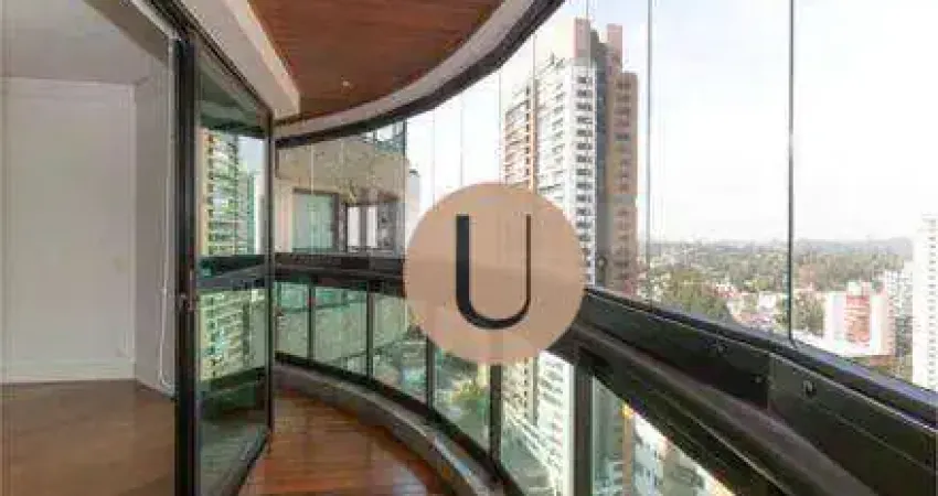 Apartamento com 3 dormitórios à venda, 160 m² por R$ 2.180.000,00 - Brooklin - São Paulo/SP