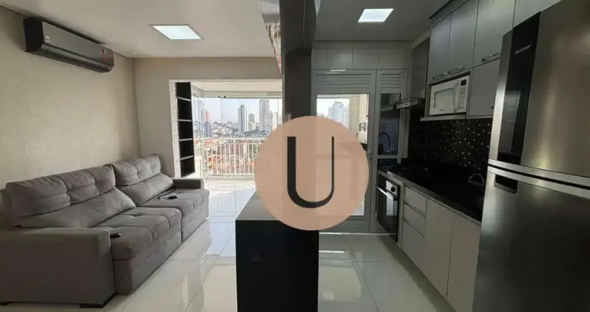 Apartamento com 2 dormitórios à venda, 60 m² por R$ 745.000 - Anália Franco - São Paulo/SP