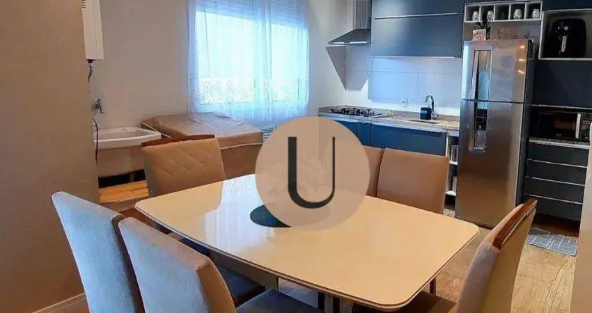 Apartamento Duplex com 2 dormitórios à venda, 69 m² - Jardim Tupanci - Barueri/SP