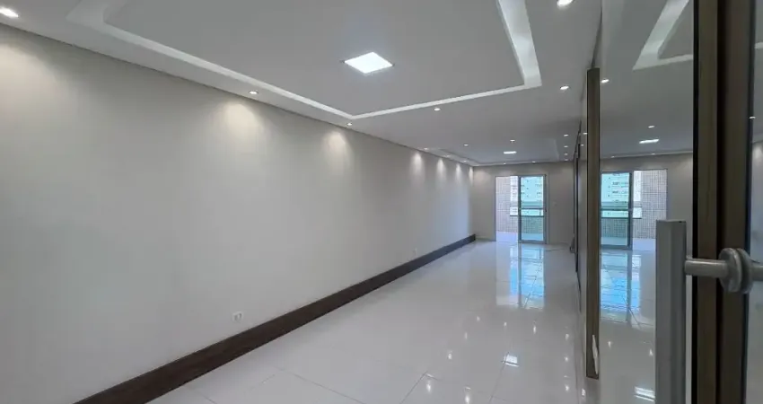 Apartamento 3 dormitórios, 2 suítes , 2 vagas, 127m² área útil, ao lado do centro de praia grande no bairro boqueirão