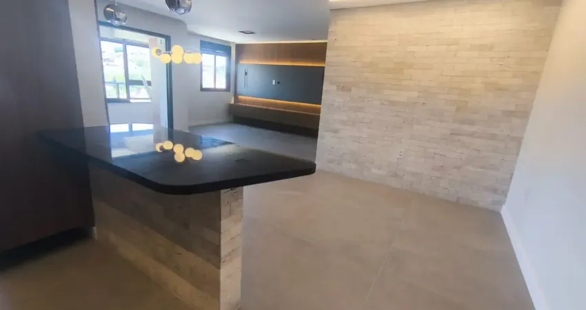 Apartamento com 2 dormitórios para alugar no cond. odeon, 95 m² - portal do paraíso ii - jundiaí/sp