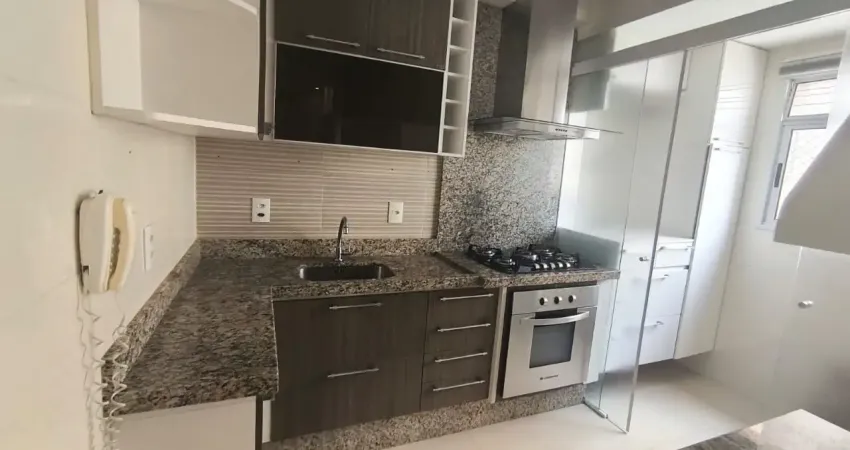 Apartamento com 2 dormitórios no condomínio imperator – semi mobiliado