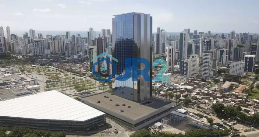 Sala comercial à venda na Rua Bruno Veloso, 603, Boa Viagem, Recife