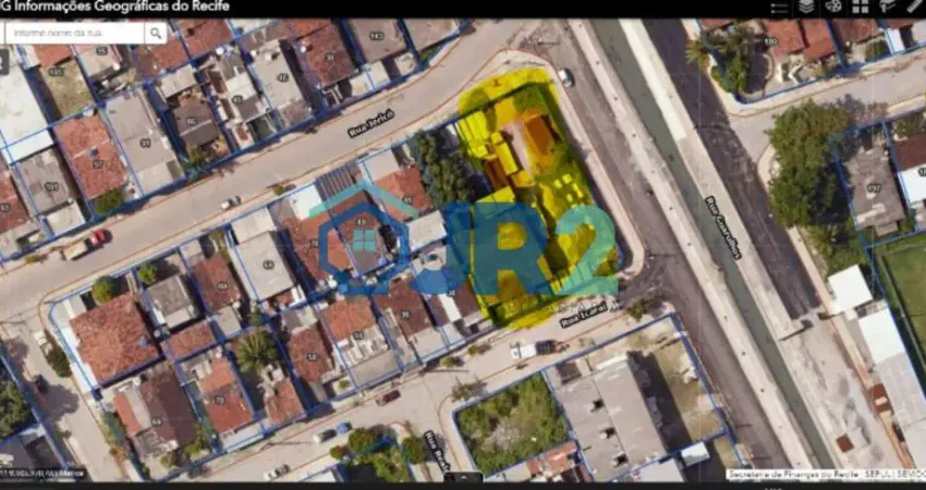 Terreno à venda na Rua Jericó, 152, Jardim São Paulo, Recife