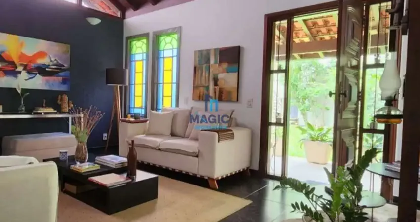 Casa com 4 dormitórios, sendo uma suíte, à venda com 340 m² no Condomínio Nova Barra, Rio de Janeiro/RJ