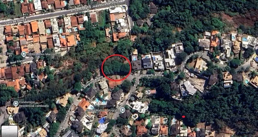 Terreno para 760 m² para venda no condomínio residencial camboatá em piratininga - niterói