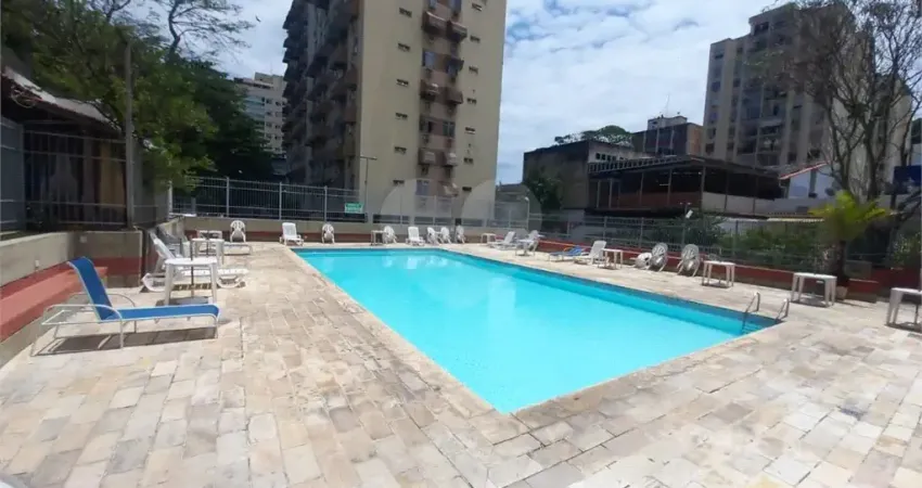 Apartamento 2 quartos para venda em condomínio fechado no fonseca