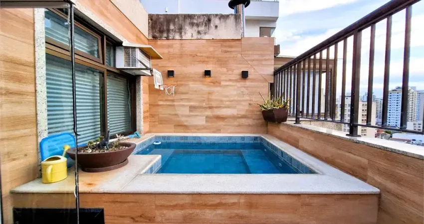 Linda cobertura pronta para morar toda reformada elétrica e hidráulica em santa rosa