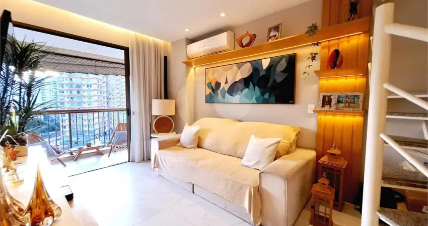 Linda cobertura pronta para morar toda reformada elétrica e hidráulica em Santa Rosa