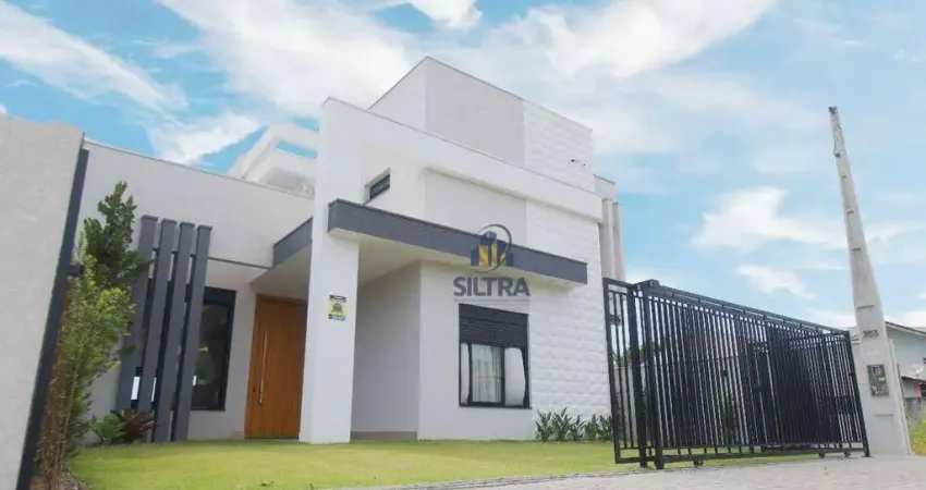 !!!PROMOÇÃO!!! Sobrado com 4 dormitórios à venda, 228 m² por R$ 2.350.000 - Cambiju - Itapoá/SC