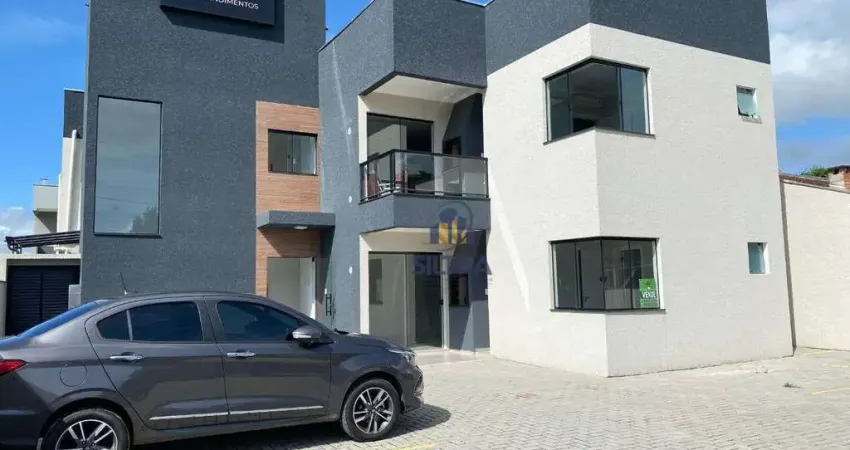 Apartamento com 2 dormitórios à venda, 62 m² por R$ 399.000,00 - Itapema do Norte - Itapoá/SC