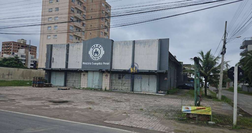 Área à venda, 1750 m² por R$ 4.200.000,00 - Paese - Itapoá/SC