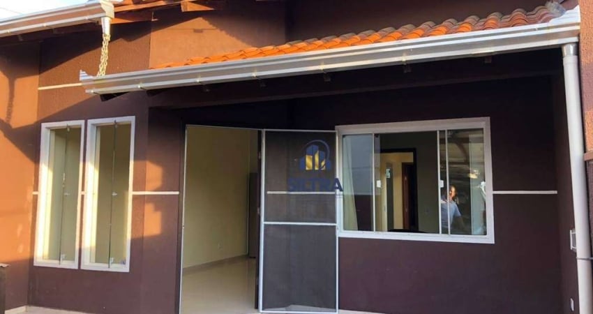 Casa com 2 dormitórios para alugar, 58 m² por R$ 1.450,00/mês - Barra do Sai - Itapoá/SC
