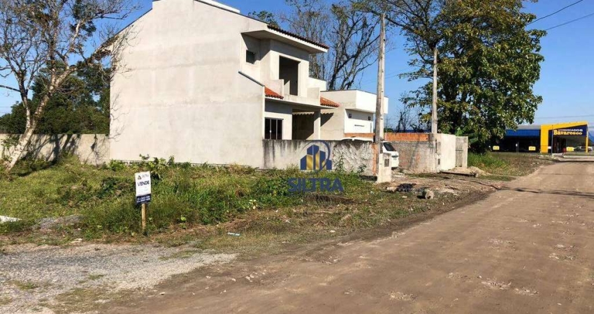 Terreno à venda, 450 m² por R$ 390.000,00 - Jardim Perola do Atlântico - Itapoá/SC