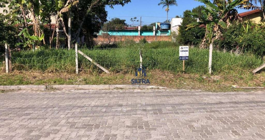 Terreno à venda, 450 m² por R$ 380.000,00 - Jardim Perola do Atlântico - Itapoá/SC
