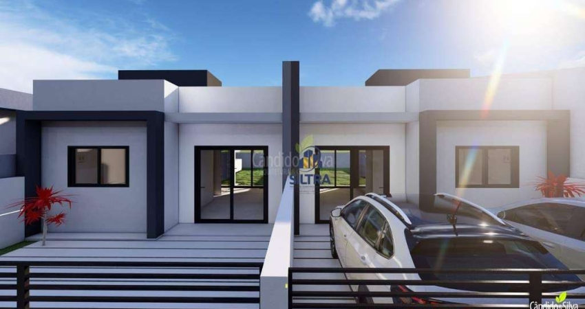 Casa com 2 dormitórios à venda, 43 m² por R$ 269.000,00 - Brandalize - Itapoá/SC