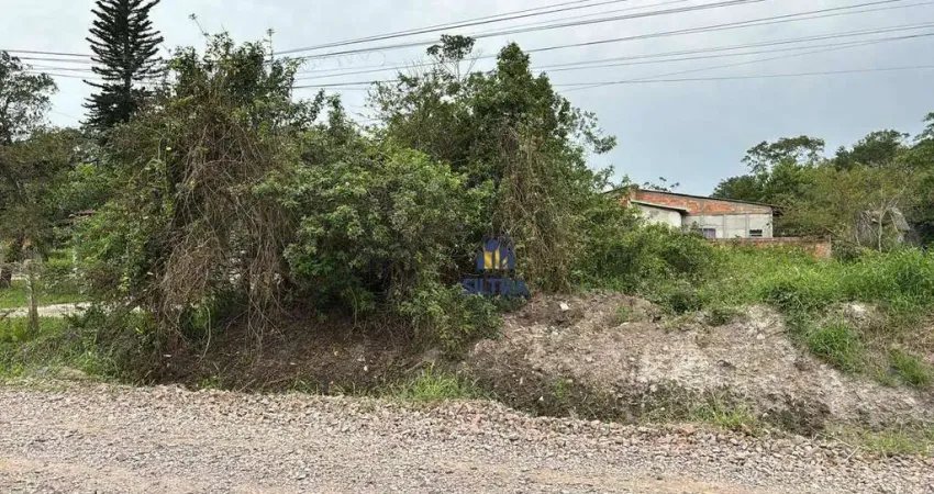 Terreno à venda, 352 m² por r$ 170.000 - balneário santa clara - itapoá/sc