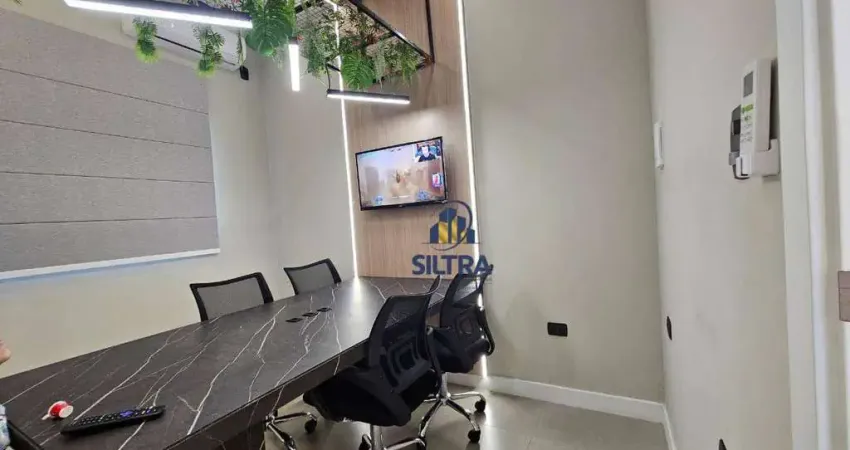 Sala para alugar, 8 m² por r$ 1.800/mês - jardim perola do atlântico - itapoá/sc