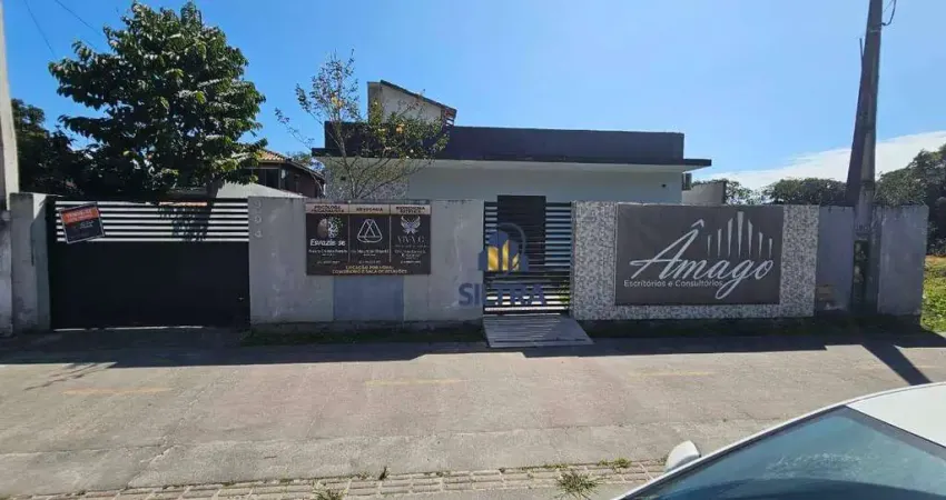 Casa com 1 dormitório à venda, 221 m² por r$ 900.000 - jardim perola do atlântico - itapoá/sc