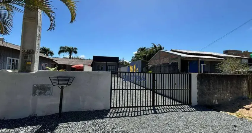 Casa com 1 dormitório para alugar, 44 m² por r$ 400,00/dia - barra do saí - itapoá/sc