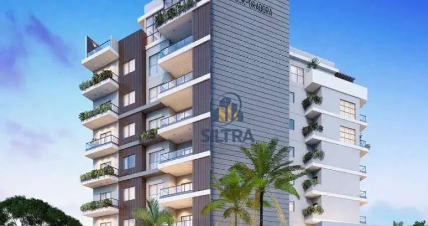 Apartamento com 3 dormitórios à venda, 82 m² por r$ 915.535 - itapema do norte gleba - itapoá/sc