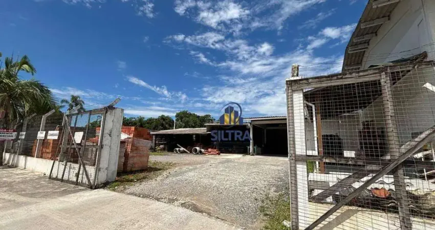 Terreno para alugar, 622 m² por R$ 5.000/mês - Itapoá - Itapoá/SC