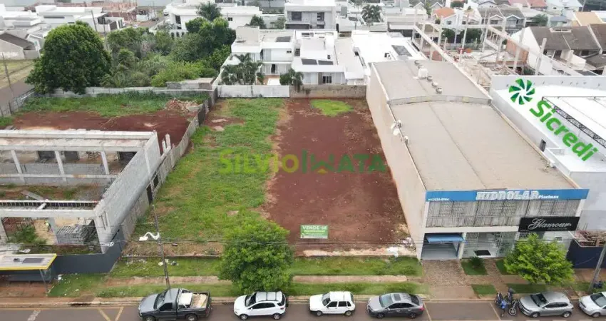 Terreno comercial à venda na Avenida Carlos Correa Borges, 1555, Jardim Bela Vista, Maringá